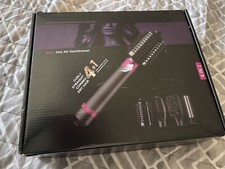 Hair Dryer Brush, 5 in 1, Negative Ionic Blow Dryer Hot Air Brush, Detachabl eb2