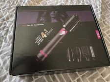 Hair Dryer Brush, 5 in 1, Negative Ionic Blow Dryer Hot Air Brush, Detachabl eb2