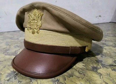 WW2 United States US Army crusher HAT 