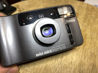 フィルムカメラ bm-510z Konica Big Mini BM-510Z Compact Zoom 35mm Film Camera 35-70mm