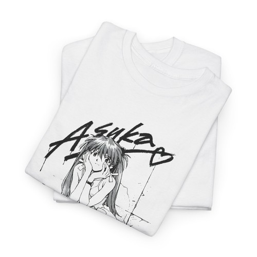 Asuka, Evangelion Anime T Shirt, Unisex, Gildan Graphic Tee, NERV