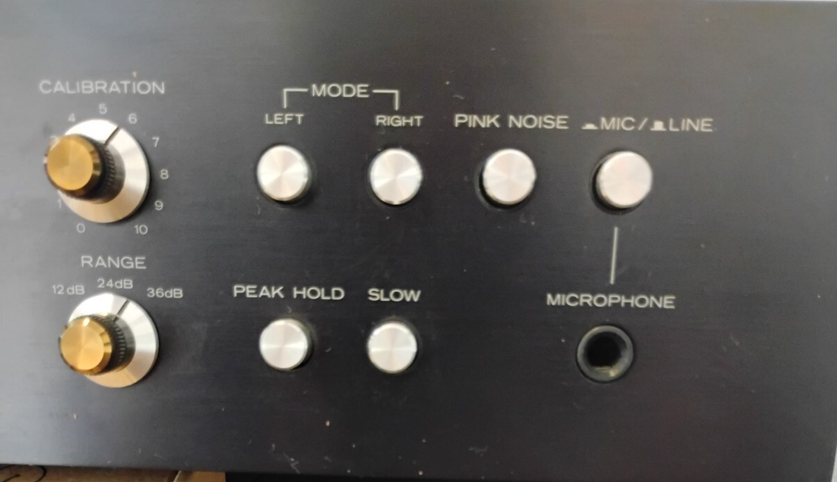 ADC - SOUND SHAPER SPECTRUM ANALYZER - MODEL SA-1 - VG CONDITION
