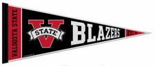 Valdosta State University BLAZERS Official NCAA Team 12x30 Felt PENNANT