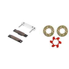 Metal Brake Pad or Disc Kit FOR 1/5 Rc Car Rofun KM RV HPI BAJA 5B 5T 5SC SS