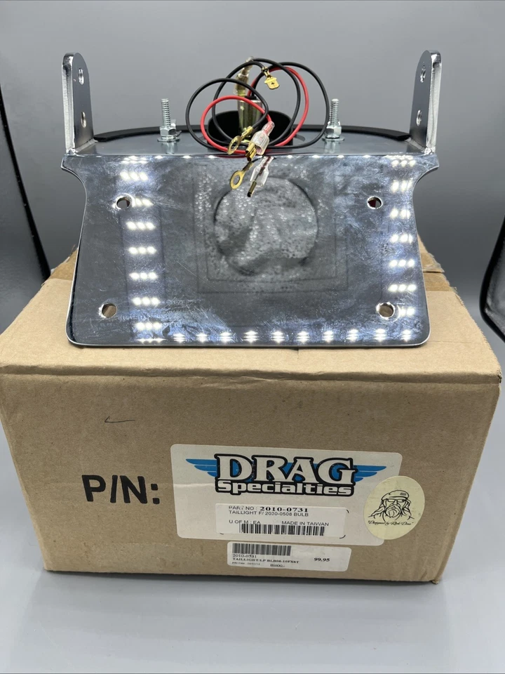 Drag Specialties 2010-0731 尾灯 2030-0508 灯泡 — 第 4/4 张图片