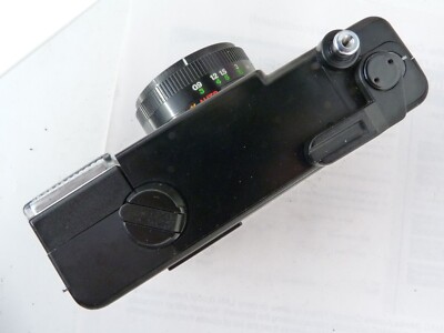 VINTAGE Mamiya 135EF, Mamiya-Sekor 38mm F2.8 lens. Film Camera