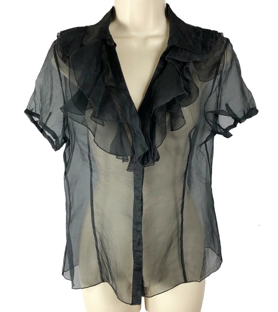 white shirt hidden buttons