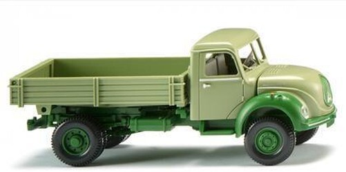 Wiking 042496 - 1/87 Tipper (Magirus) - Light Green - New
