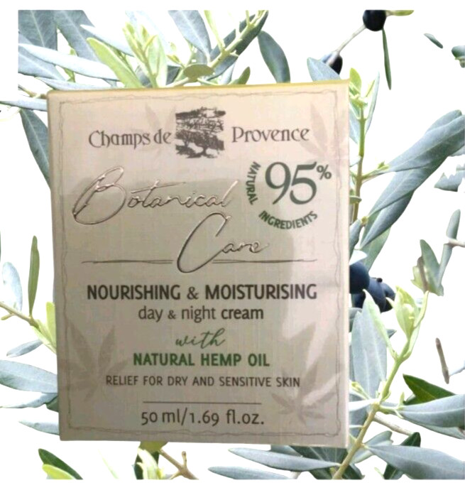 Crème de jour & nuit hydratante Botanical anti tiraillement visage lot de 2