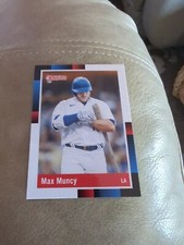 MAX MUNCY 1988 RETRO 2022 Panini Donruss Baseball Los Angeles Dodgers #246