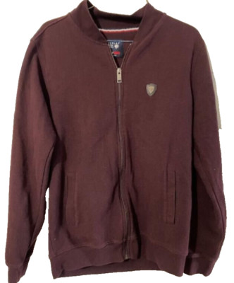 Netplay Netplay Modern Casual Men's SMALL Red Maroon Performance 1/4 Zip ...