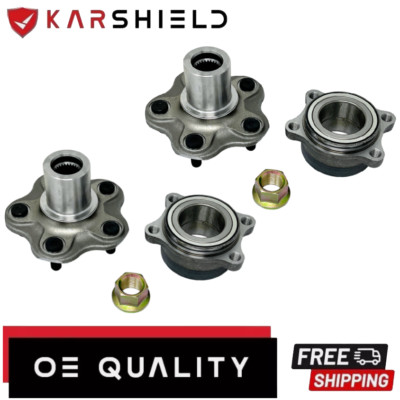 Pair Rear Wheel Hub Bearing Repair Kit For 2003 2004 2005-2008 INFINITI RX35