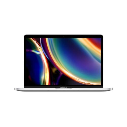 MacBook Pro 13" 2020 M1 3.2GHz 8-Core CPU 8-Core CPU 8Go 256Go Silver - Azerty ( - Photo 1/3