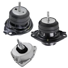 3Pcs Engine Motor and Transmission Mount Kit Compatible with Jeep Grand Chero...