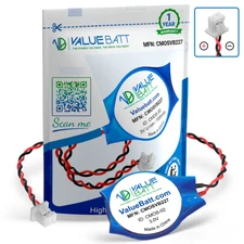 Replacement CMOS BIOS RTC Battery For Asus Eee PC 775 900 901 CR2032 2-Pin