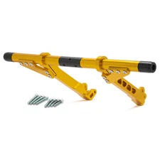 Engine Guard Highway Gold Crash Bar for Harley Touring Street Road Glide 09-2013