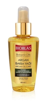 Bioblas Arganöl Reparierendes Haarpflegeöl 100ml
