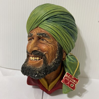 Bossons Punjabi England Wall Mount Plaque 1964 With Tag