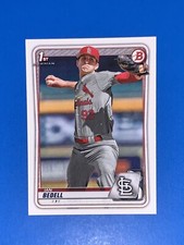 2020 Bowman Draft Ian Bedell 1st Bowman Card #BD-100 St. Louis Cardinals NM-MINT