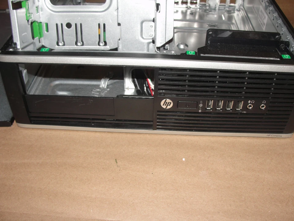 HP Elite 8100/8200 /8300 SFF Desktop Case + USB ports Windows COA 'Grade A' - Image 2 of 4