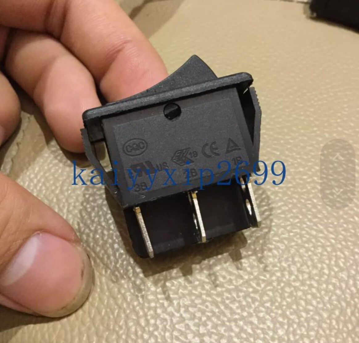pino✩ ZGCY XW-604 4pin 2position 20A 250VAC Rocker Switch High Power