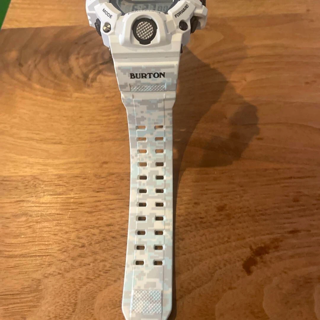 CASIO G-SHOCK GW-9400BTJ-8JR BURTON RANGEMAN WATCH White Japan