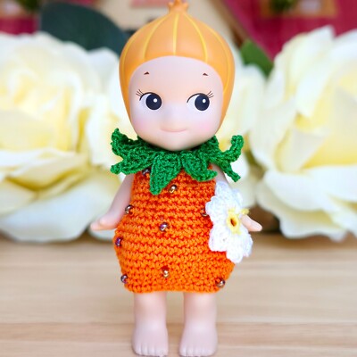 Authentic] 🍊 Onion Sonny Angel Vegetable Series – Berry Blossom