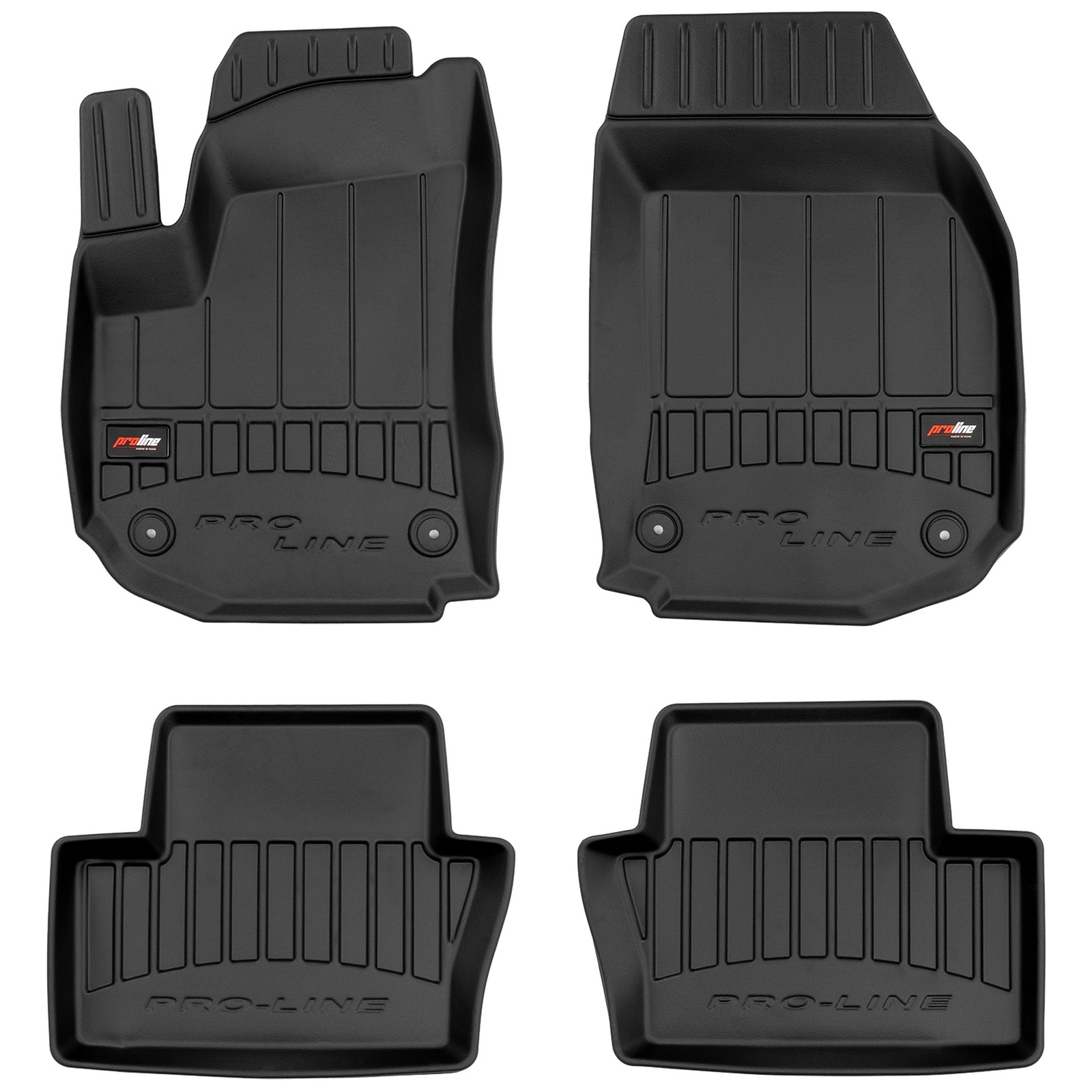 Tapis TPE Frogum Pro-Line au design premium et finitions luxe sur mesure pour Opel Zafira B