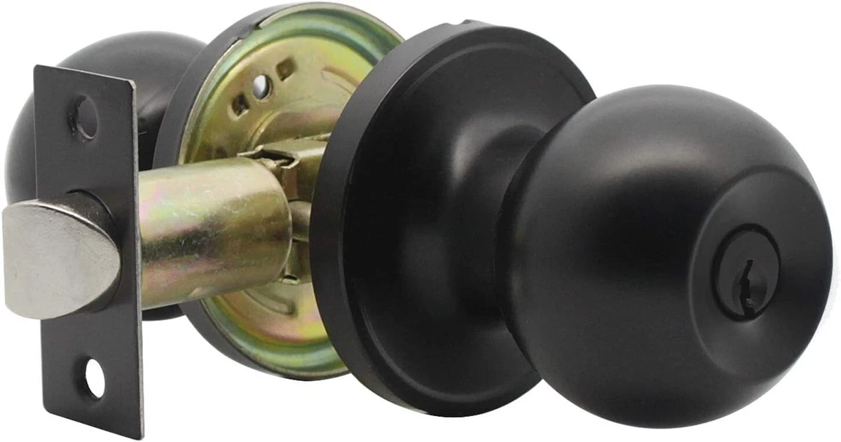 Lock over door knob deals