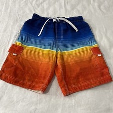 Wave Zone Mens Board Shorts Swim Trunks Size M Surf Side Pockets