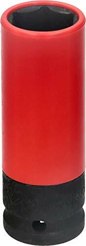 BRILLIANT TOOLS BT691008 - Bussola per cerchi in alluminio, SW21 mm (g4i)