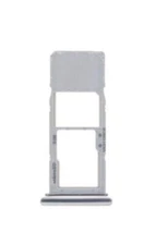 SIM Tray for Samsung Galaxy A71 A715 - Silver