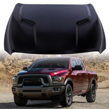 Fit 2009 - 2021 2022 Dodge Ram 1500 Hood Primed With Scoops Ch1230314 68160235af Fit 2009 - 2021 2022 Dodge Ram 1500 Hood Primed With Scoops Ch1230314 68160235af