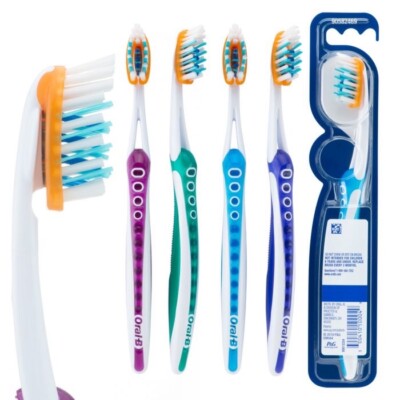 (6) Oral-B Pro-Flex Expert Clean SOFT Bristle Toothbrush