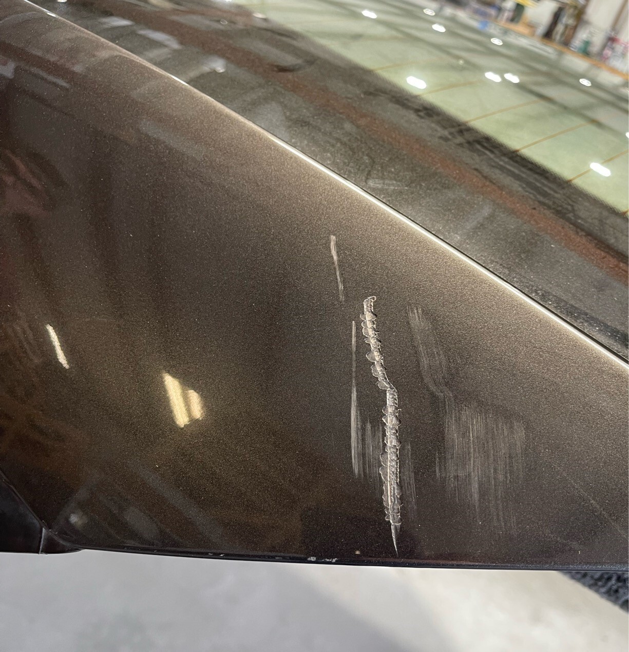 2010 FERRARI CALIFORNIA HARDTOP CONVERTIBLE ROOF GLASS PANEL OEM