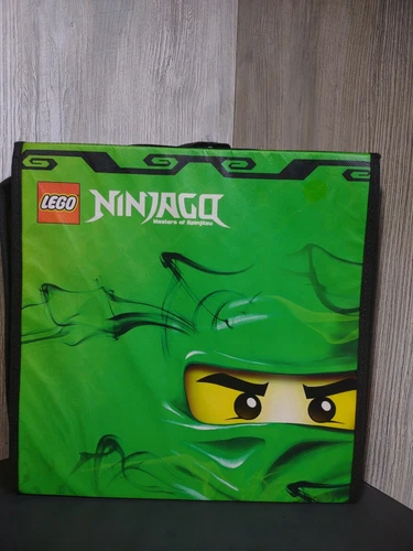 Lego Ninjago Carrying Case Masters Of Spinjitzu Battle Arena Storage Case 12x12"