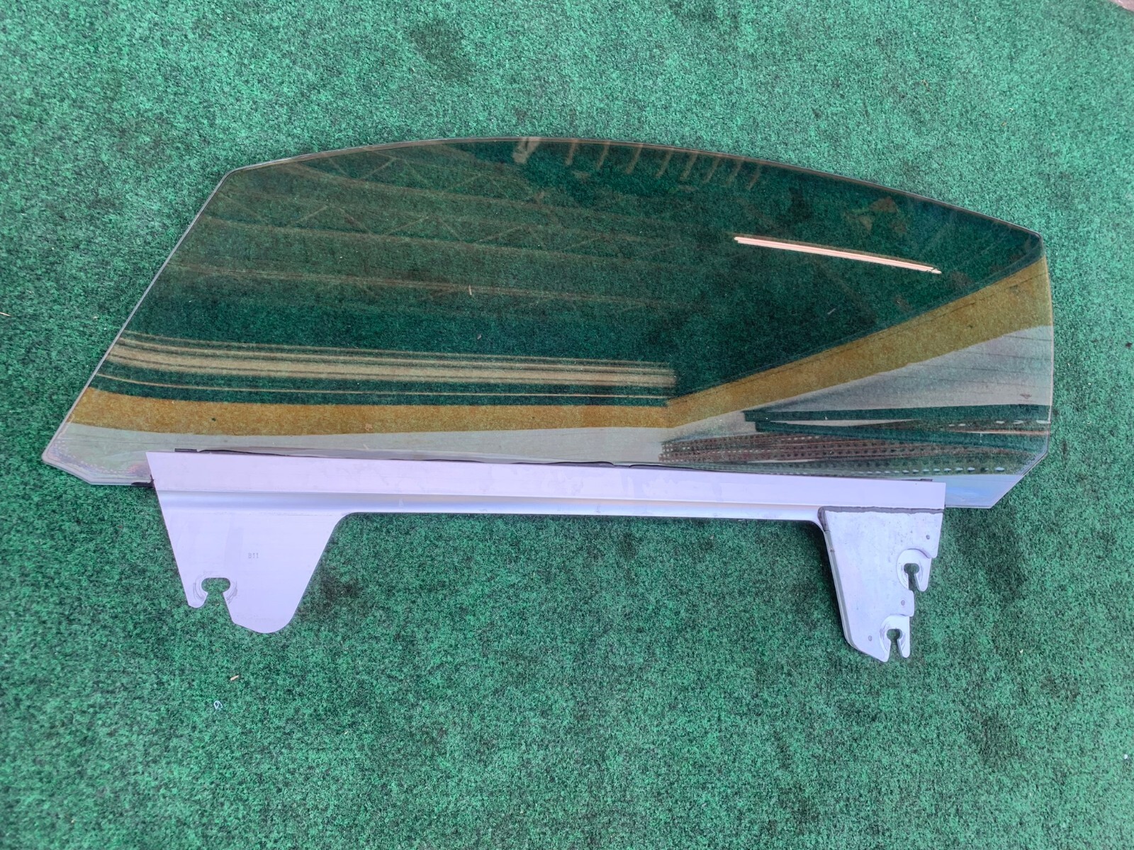 🛑 2003-2010 Bentley Continental GT Coupe Front Left Side Door Window Glass OEM