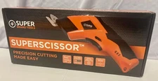 SUPERSCISSOR ~ Super Brand Tools, Cordless,  Electric, NEW!