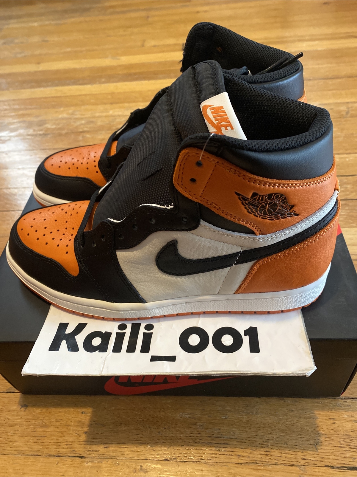 Nike Air Jordan 1 Retro High OG Shattered Backboard 555088-005 B