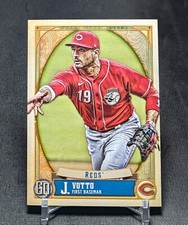Joey Votto 2021 Topps Gypsy Queen Baseball Card #2 Cincinnati Reds