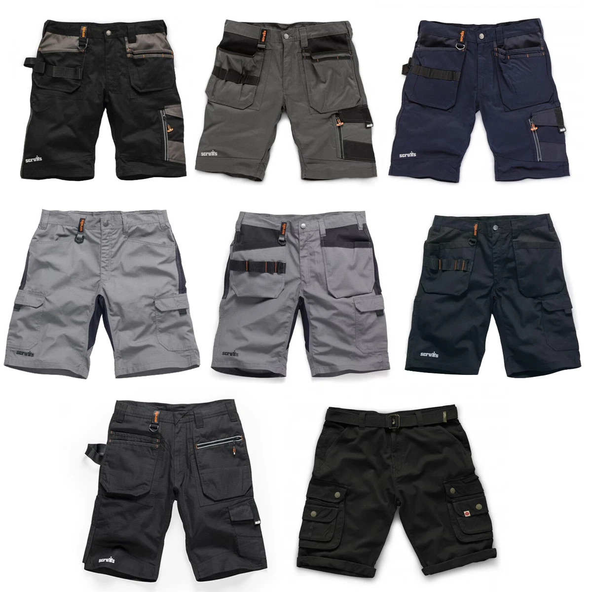 Scruffs ripstop deals shorts