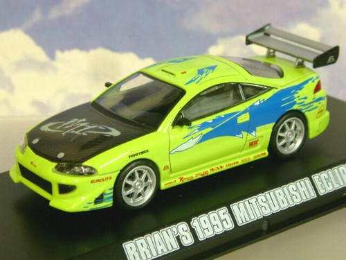 2 Fast 2 Furious / 2003] - Mitsubishi Lancer Evolution 7 2002 - a