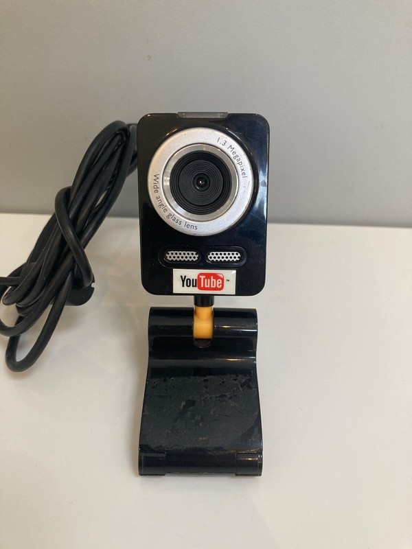 Philips PC Webcam Youtube Party Go Live! SPZ5000 Streaming Podcast