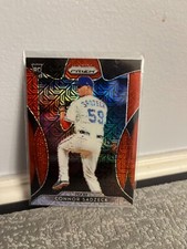 2019 Panini Prizm - Tier III Red Mojo Prizm #292 Connor Sadzeck /299 (RC)