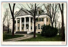 1907 Delpa Kappa Epsilon Fraternity House Williams College Phostint Postcard