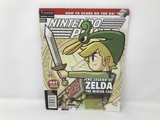 Nintendo Power Magazine Volume 188 February 2005 Legend Zelda Minish Cap