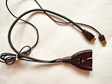 Hama Video-Verbindungskabel/Adapter HDMI-Verteiler, 2-fach