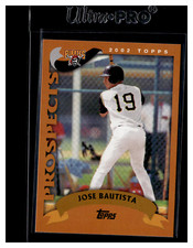 Jose Bautista Rookie Card Checklist 32
