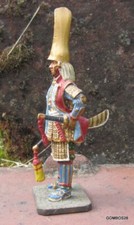 Figurine De Collection : Soldat De Plomb Samouraï Del Prado - Akita Sanesue, 1:32, Occasion