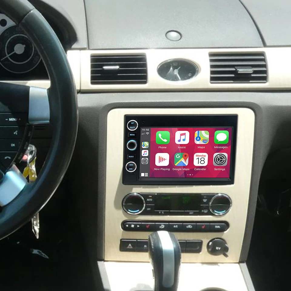 Touch Screen CarPlay For Mercury Sable 2008-2009 Android 13 Car Stereo Radio GPS - Image 4 of 4